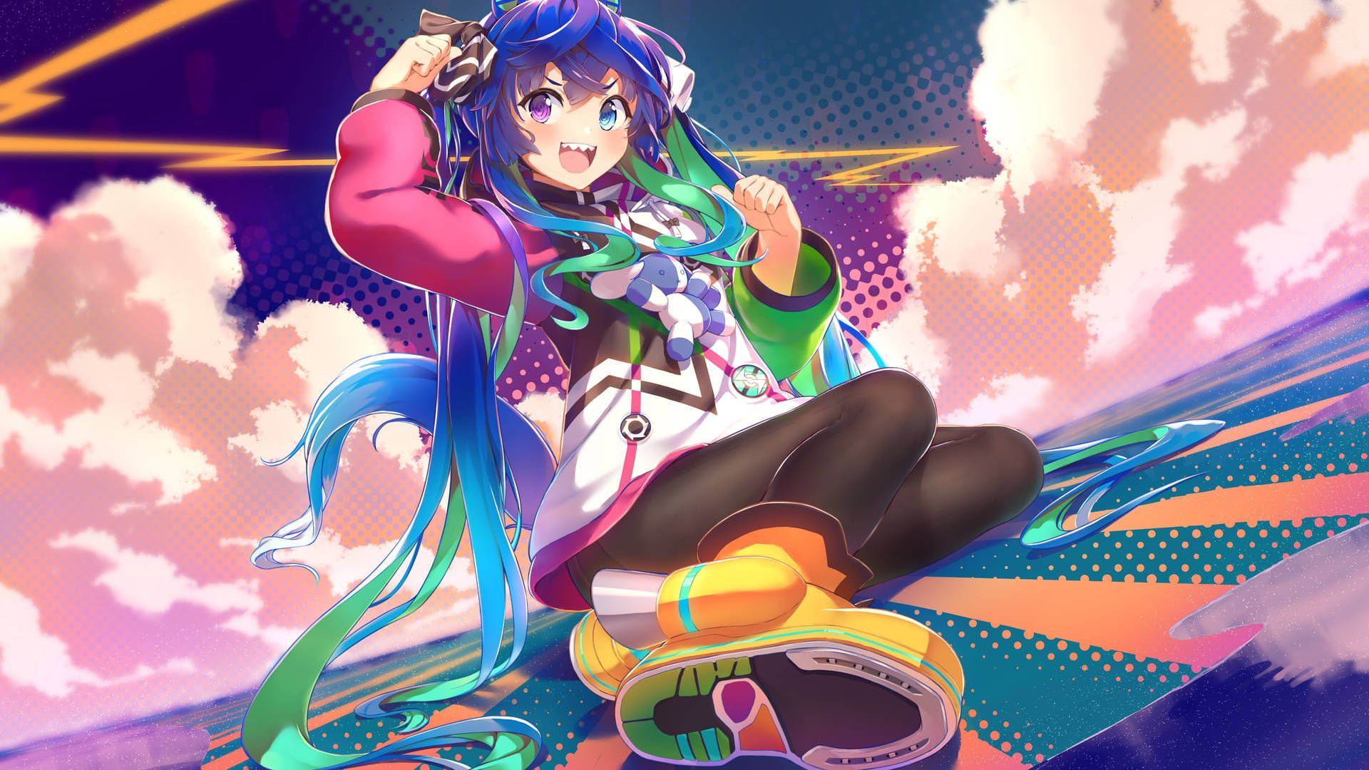 1920x1080 Download Uma Musume Pretty Derby Twin