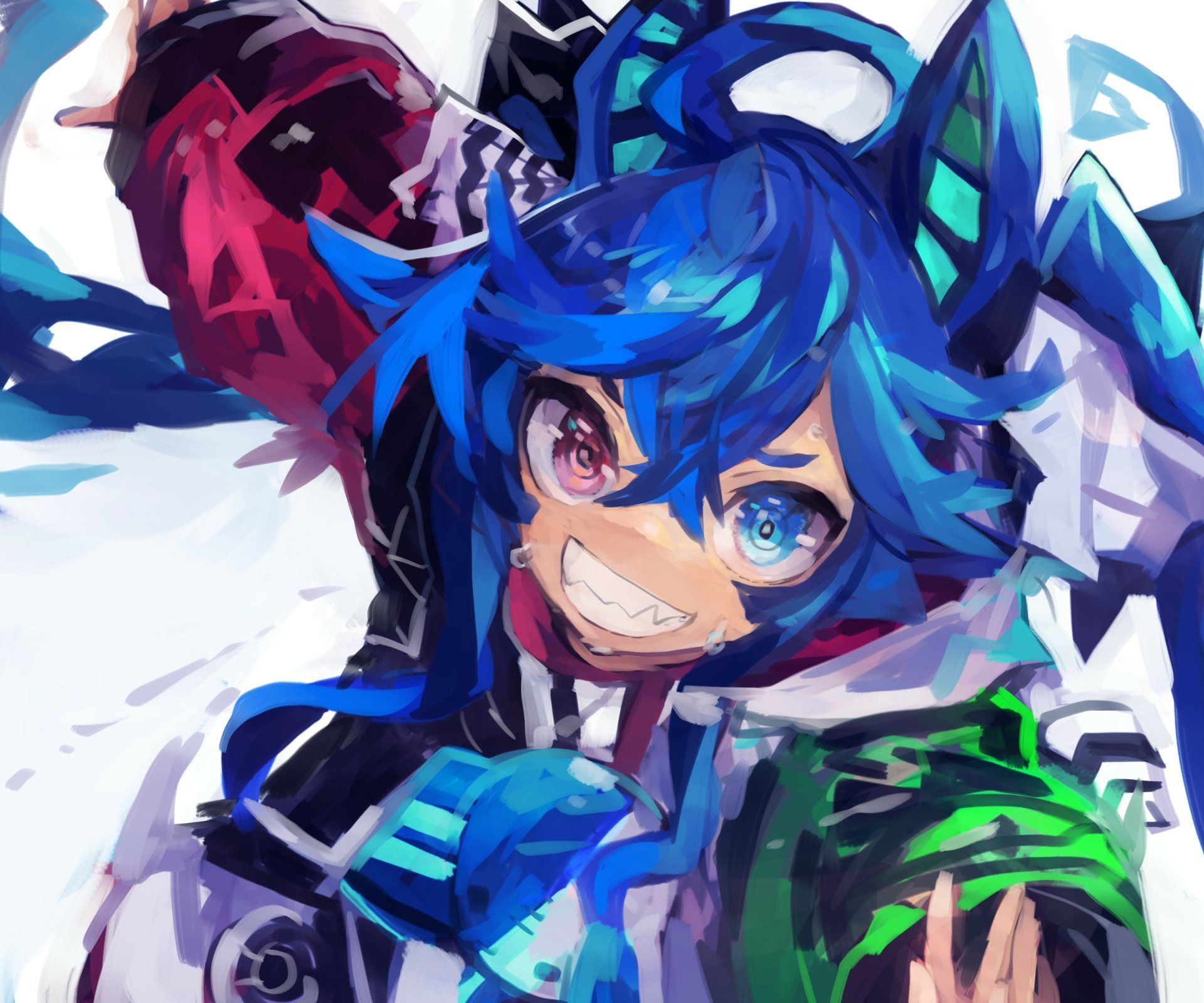 1920x1600 Download Heterochromia Twin Turbo Uma