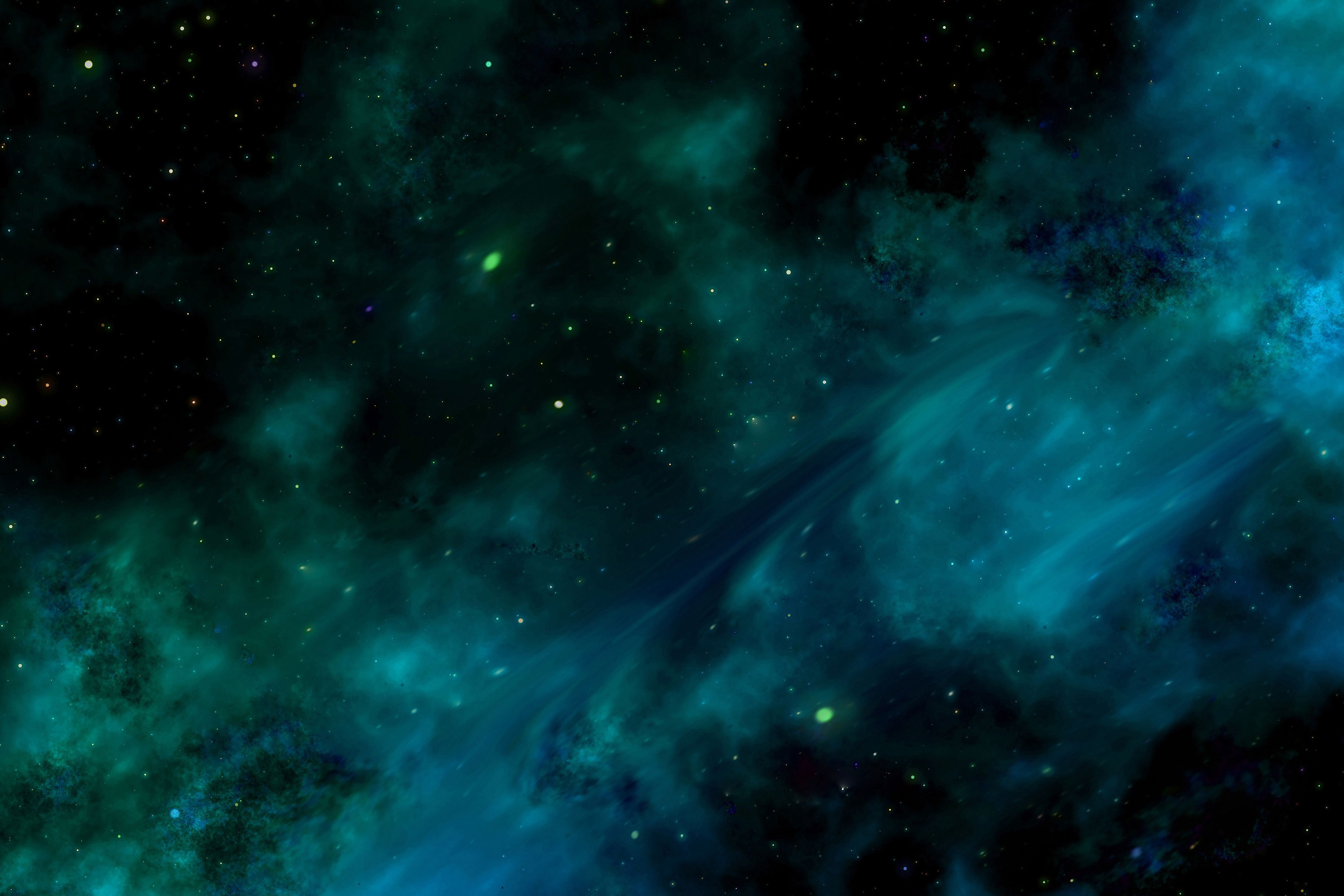 5000x3333 Space Cosmos Stars Royalty Free Stock