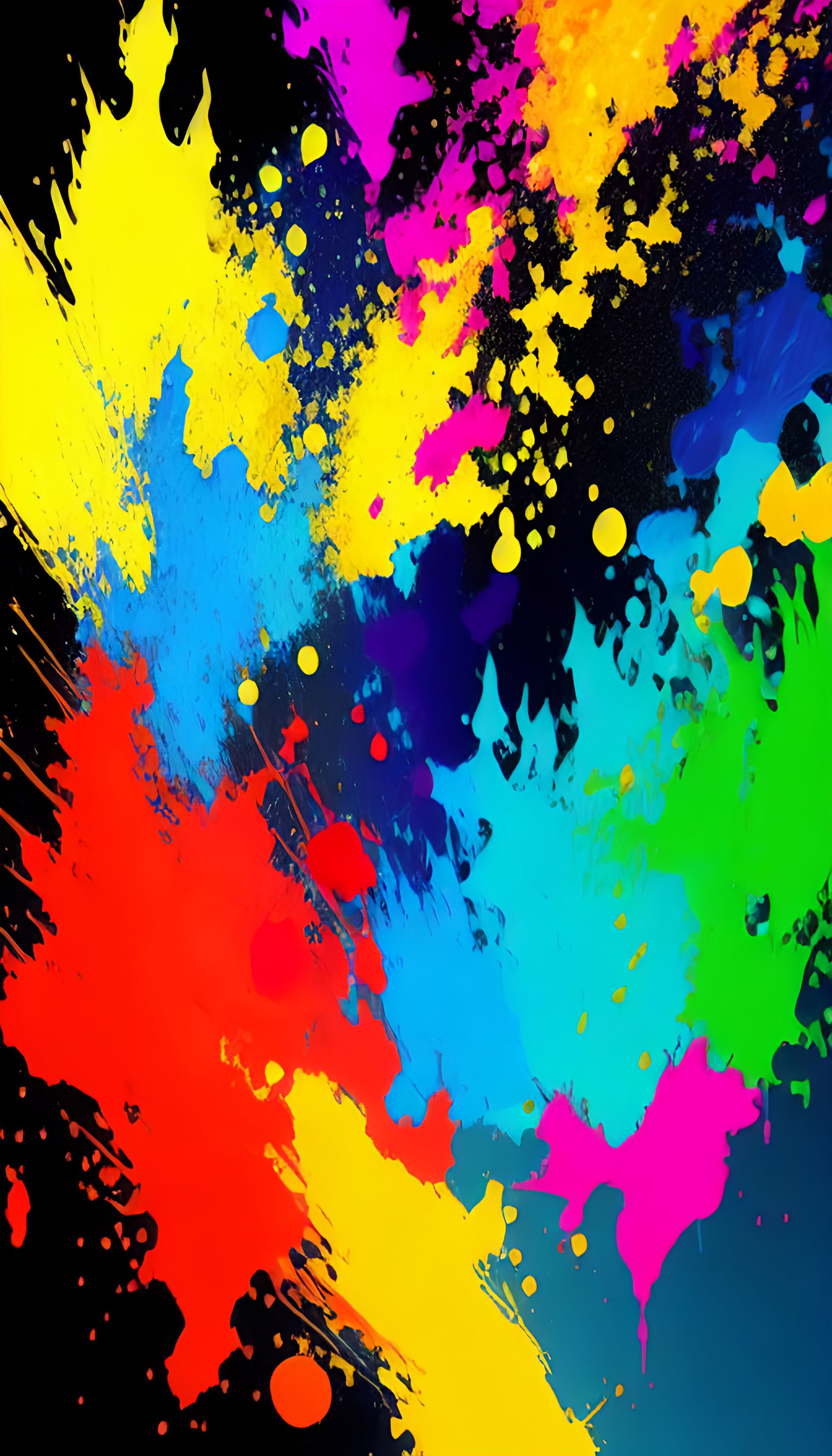 2048x3584 Wallpaper Visual Arts, Graphic Design