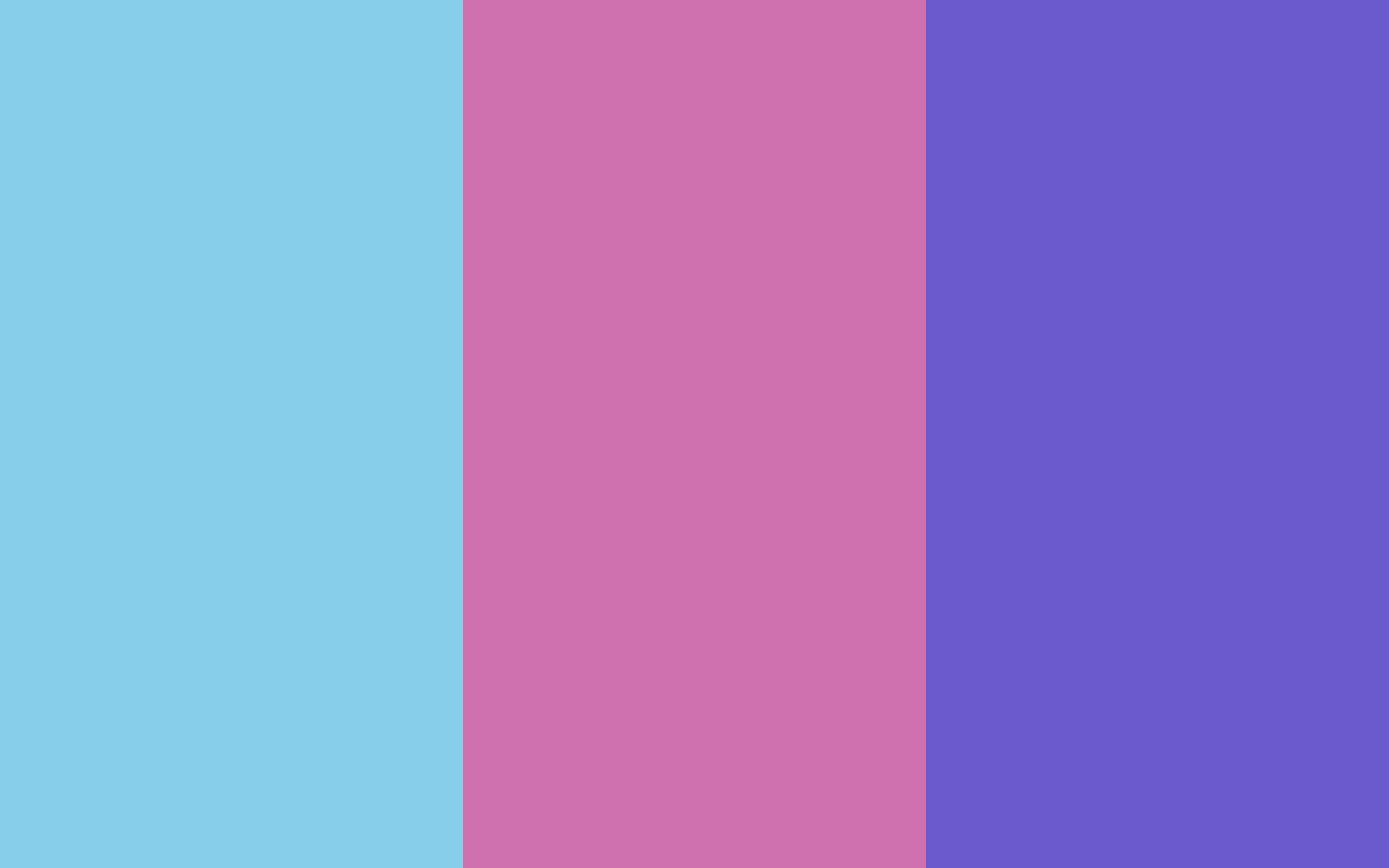 2880x1800 Three Colors Wallpaper