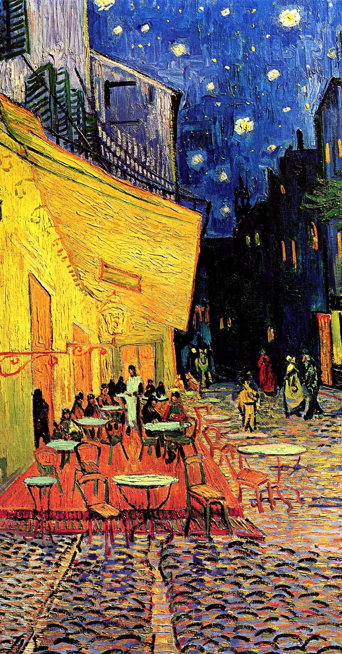1100x2100 Cafe Terrace at Night