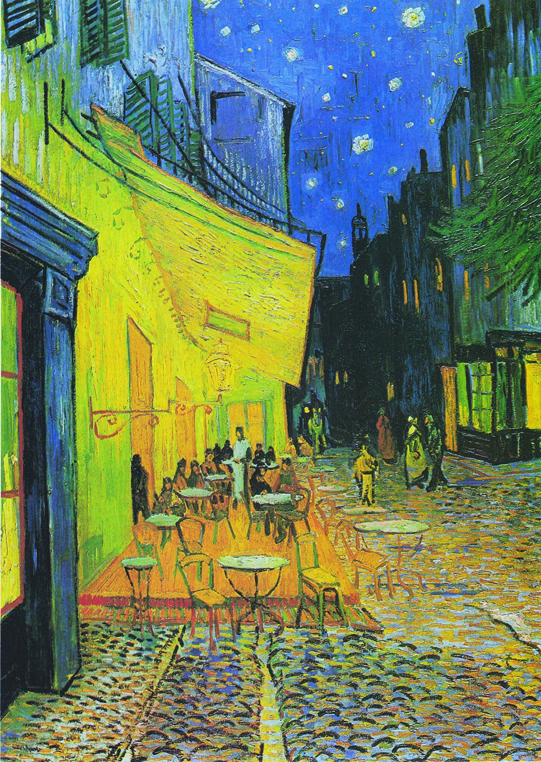 1817x2560 Van Gogh Famous Paintings Poster