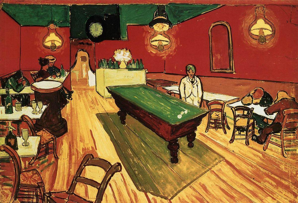 1200x815 Van Gogh The Night Café Wallpaper