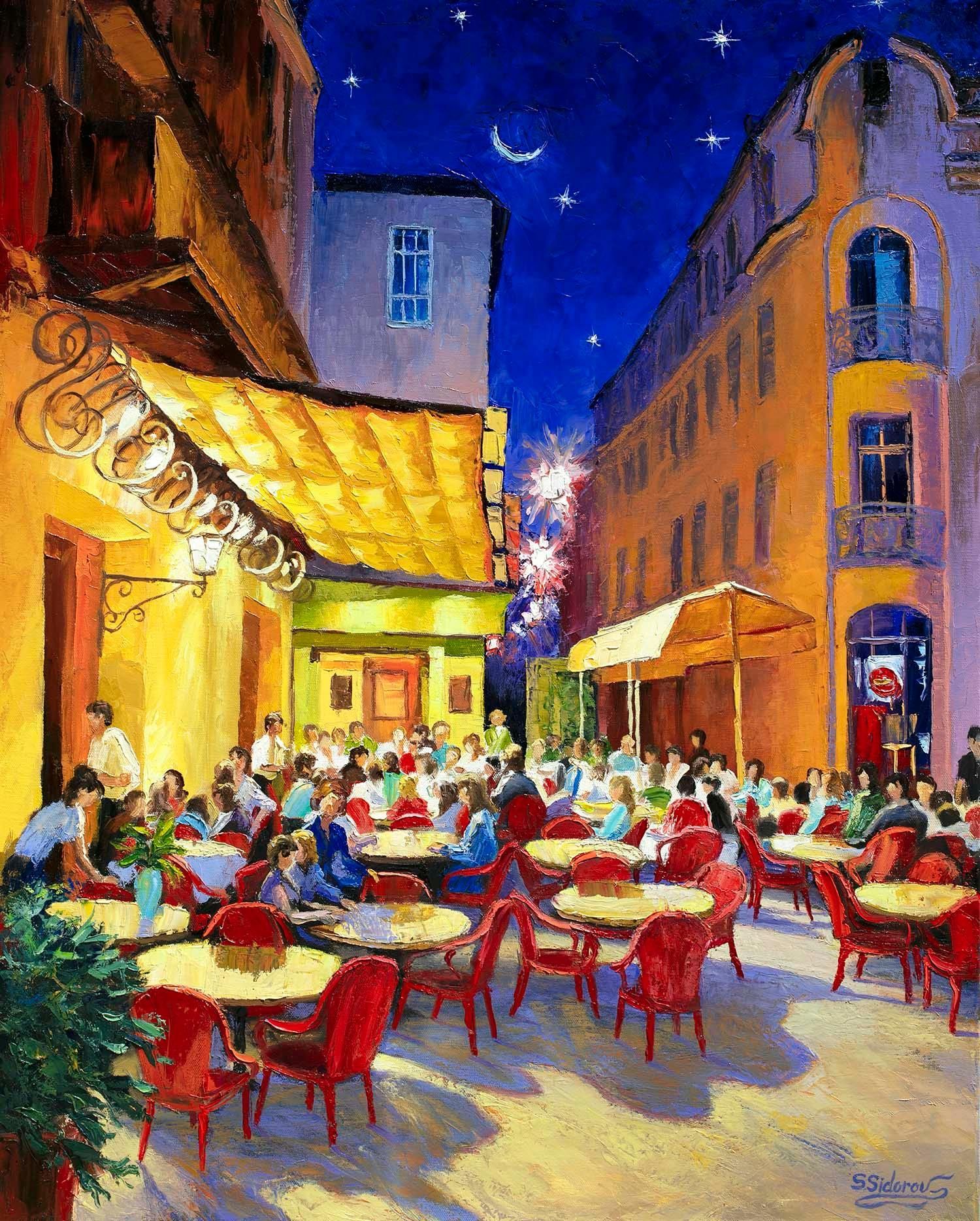 1500x1869 Van Gogh. Arles, France., Oil Painting