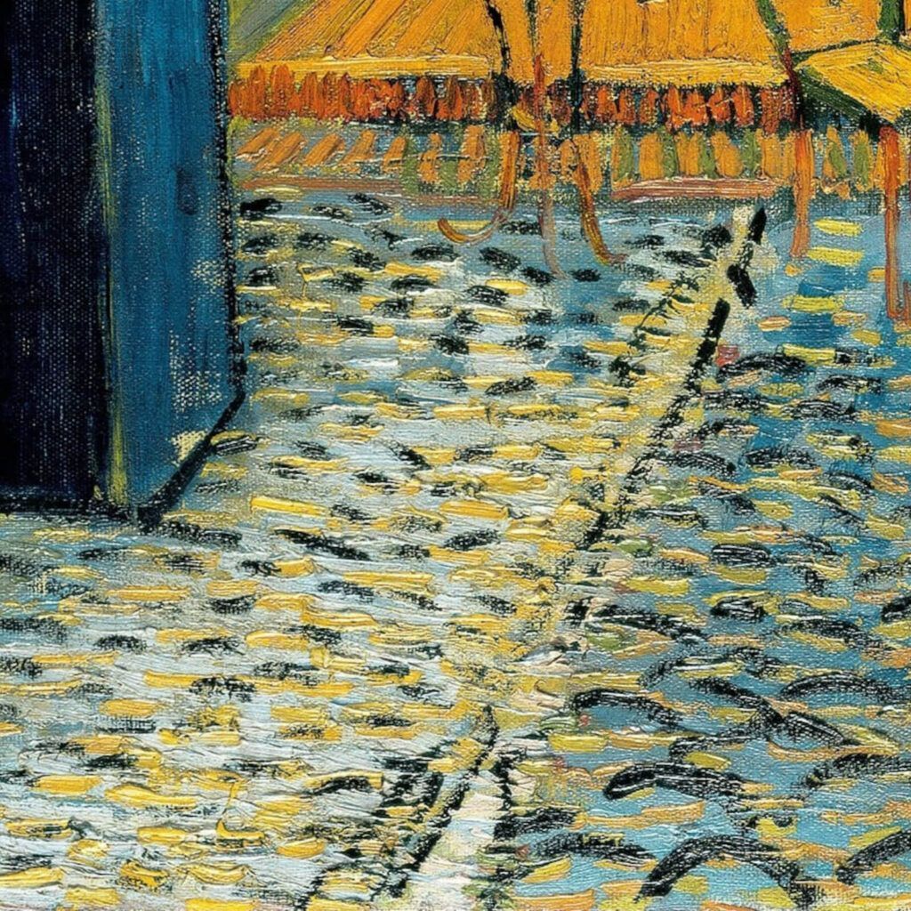 1024x1024 Masterpiece Story: Terrace of a Café at