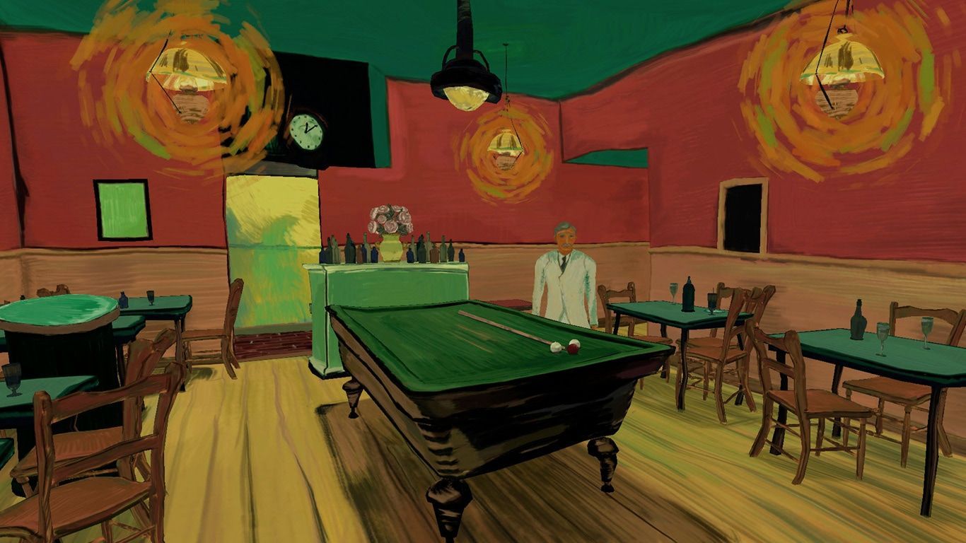 1366x768 The Night Cafe: A VR Tribute to Van Gogh