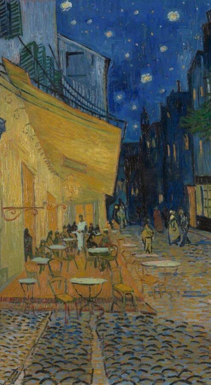 700x1280 Paintings of Vincent van Gogh