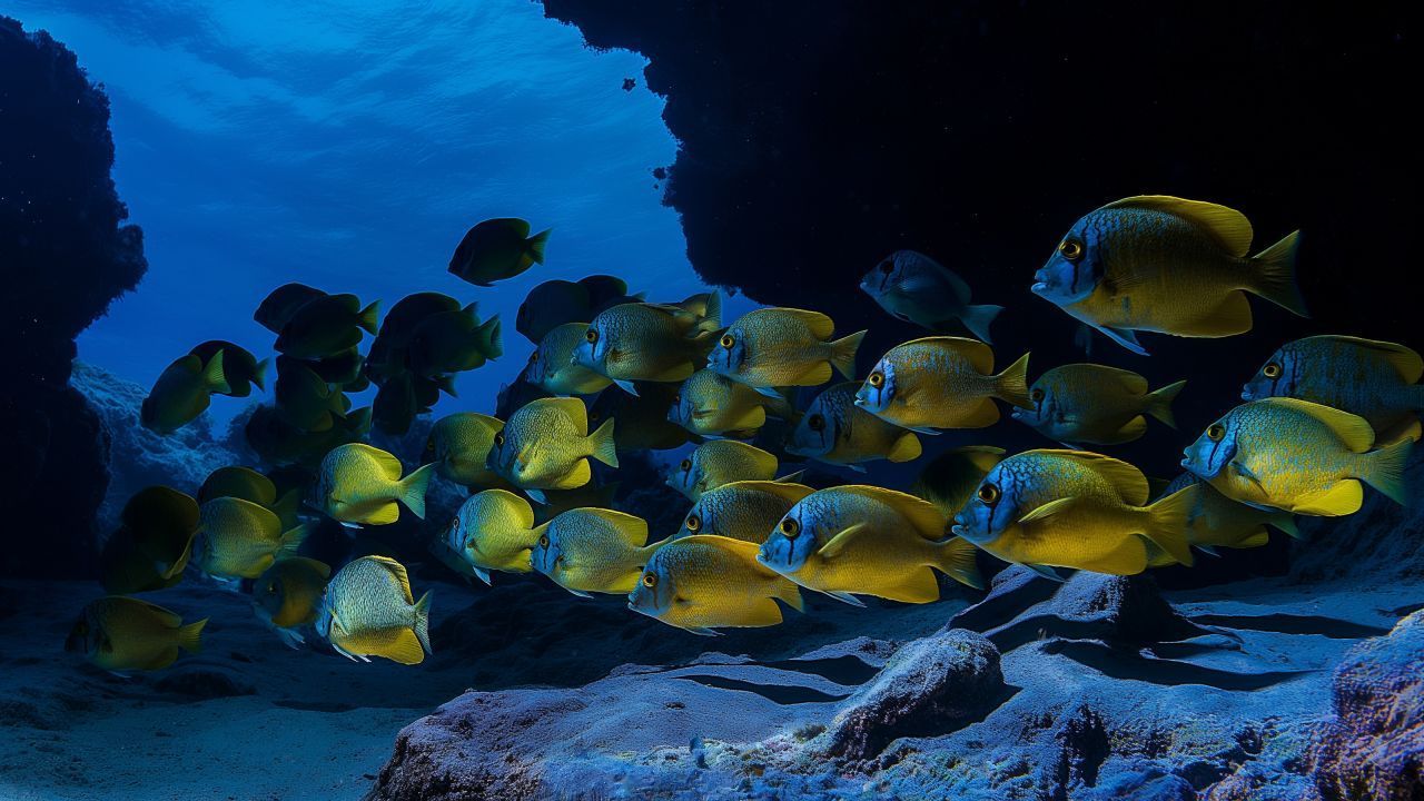 1280x720 Wallpaper, Ocean, Animals
