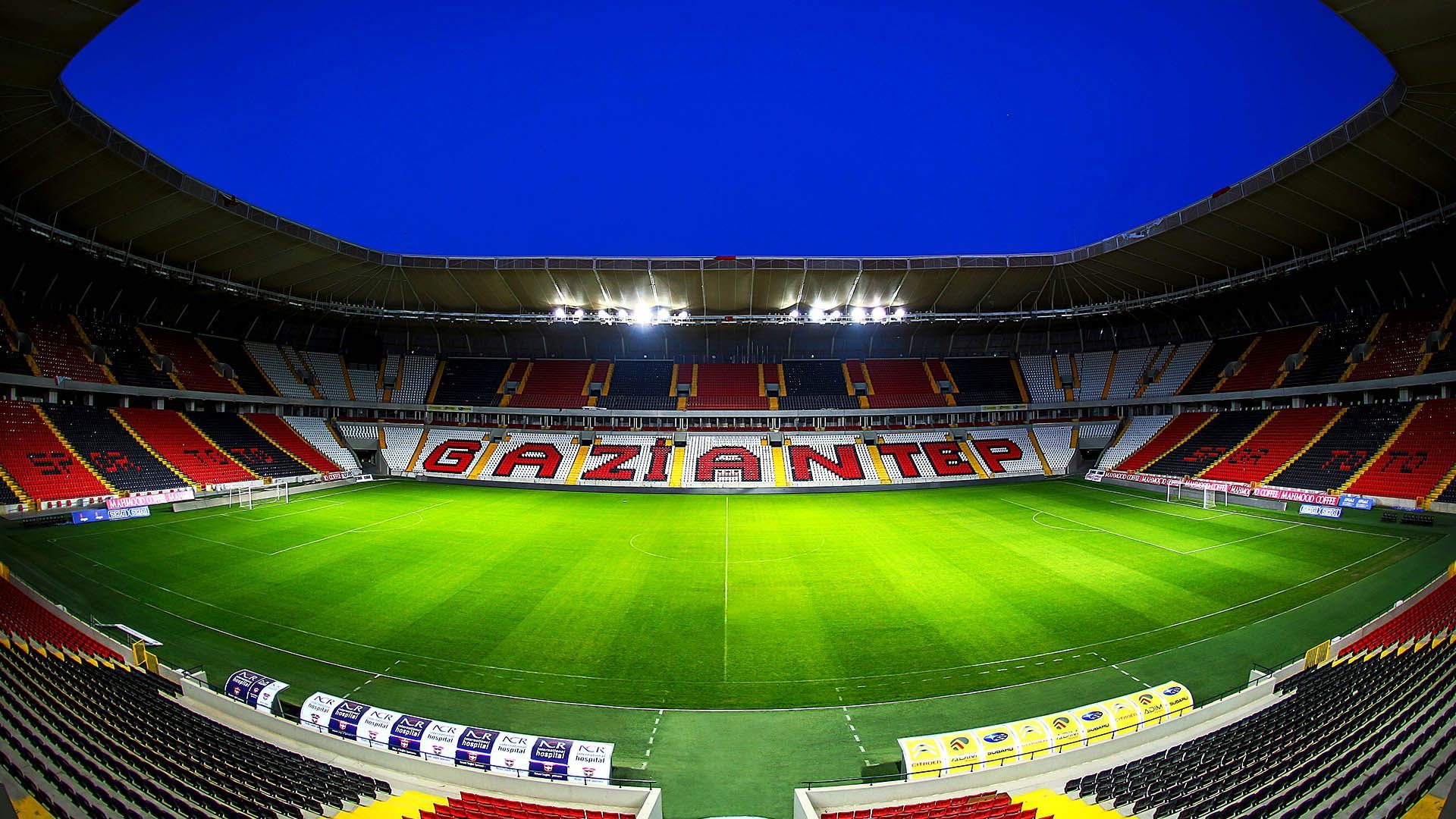 1920x1080 Gaziantep Stadium
