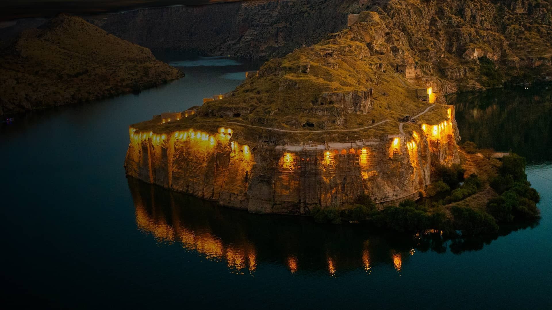 1920x1080 The Euphrates River Wallpaper 9