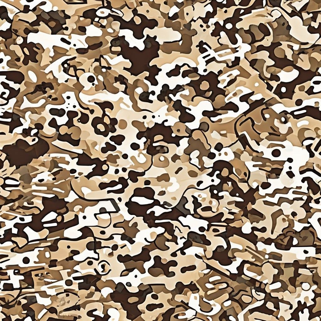 1024x1024 Digital Camouflage Army Fatigue