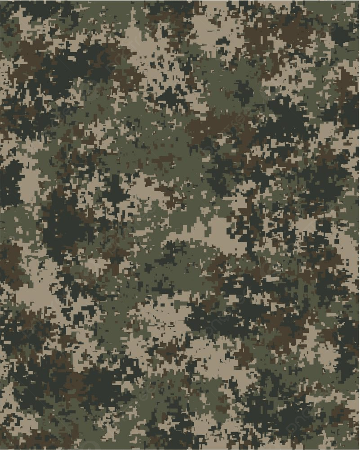 1200x1498 Digital Camouflage Pattern Seamless