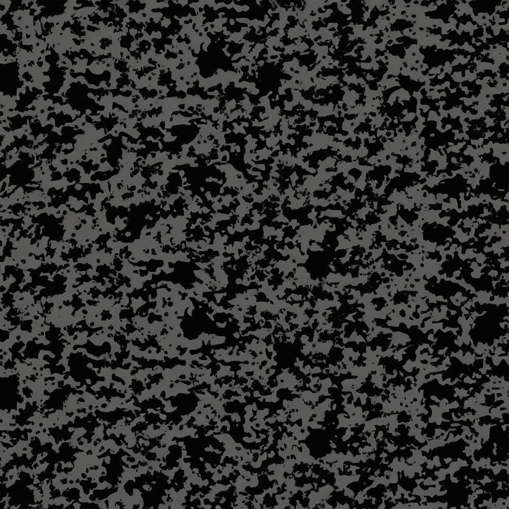 1024x1024 HD Black Digital Camo Wallpaper