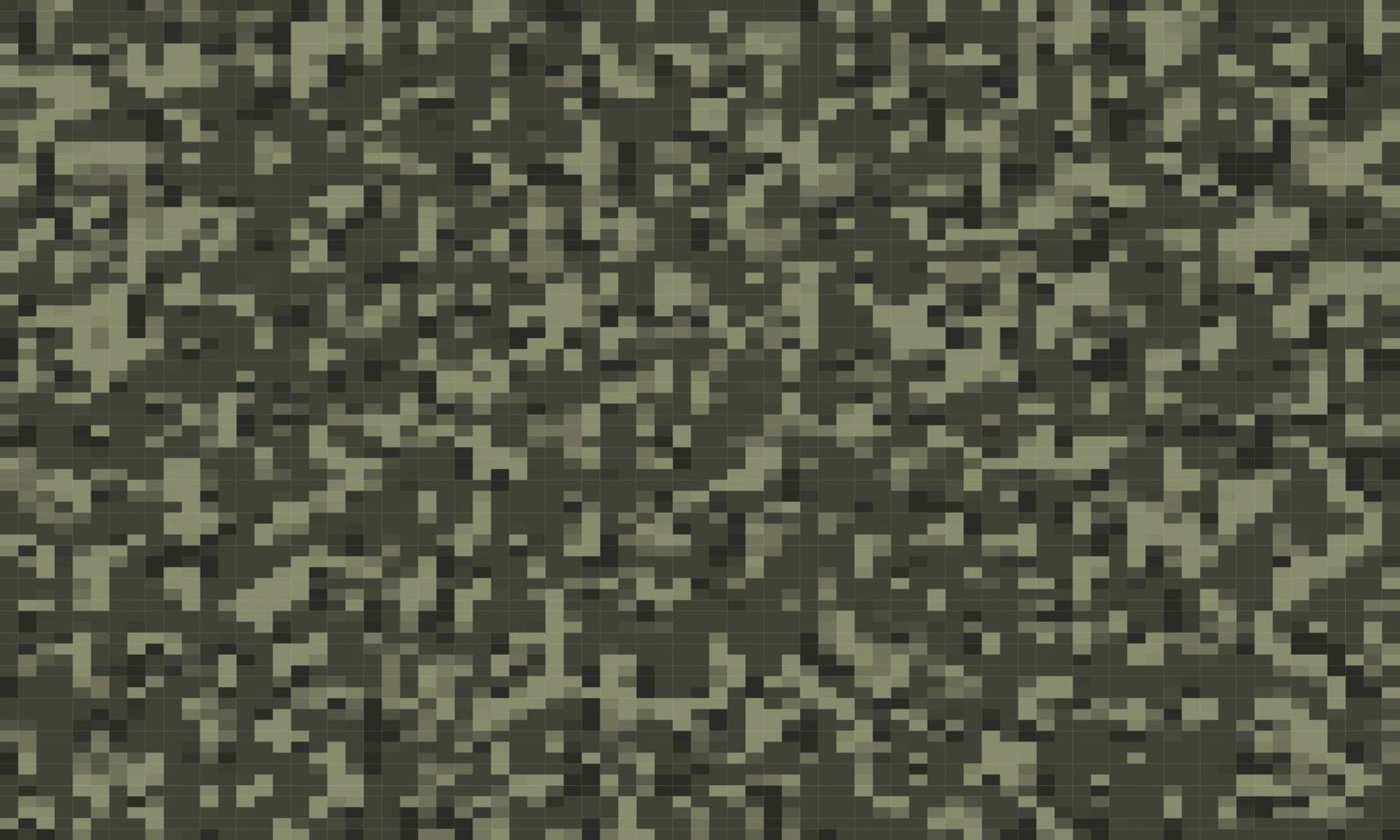 1633x980 Digital camouflage pattern. Abstract