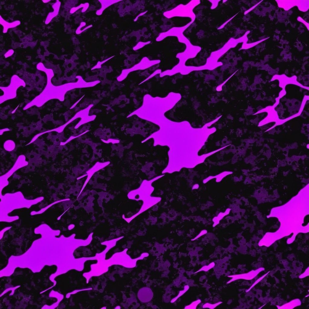 1024x1024 HD Black Digital Camo Wallpaper