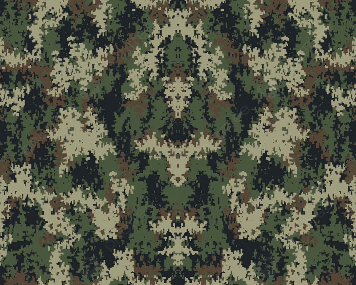 1200x960 Pattern Of Digital Green Camouflage