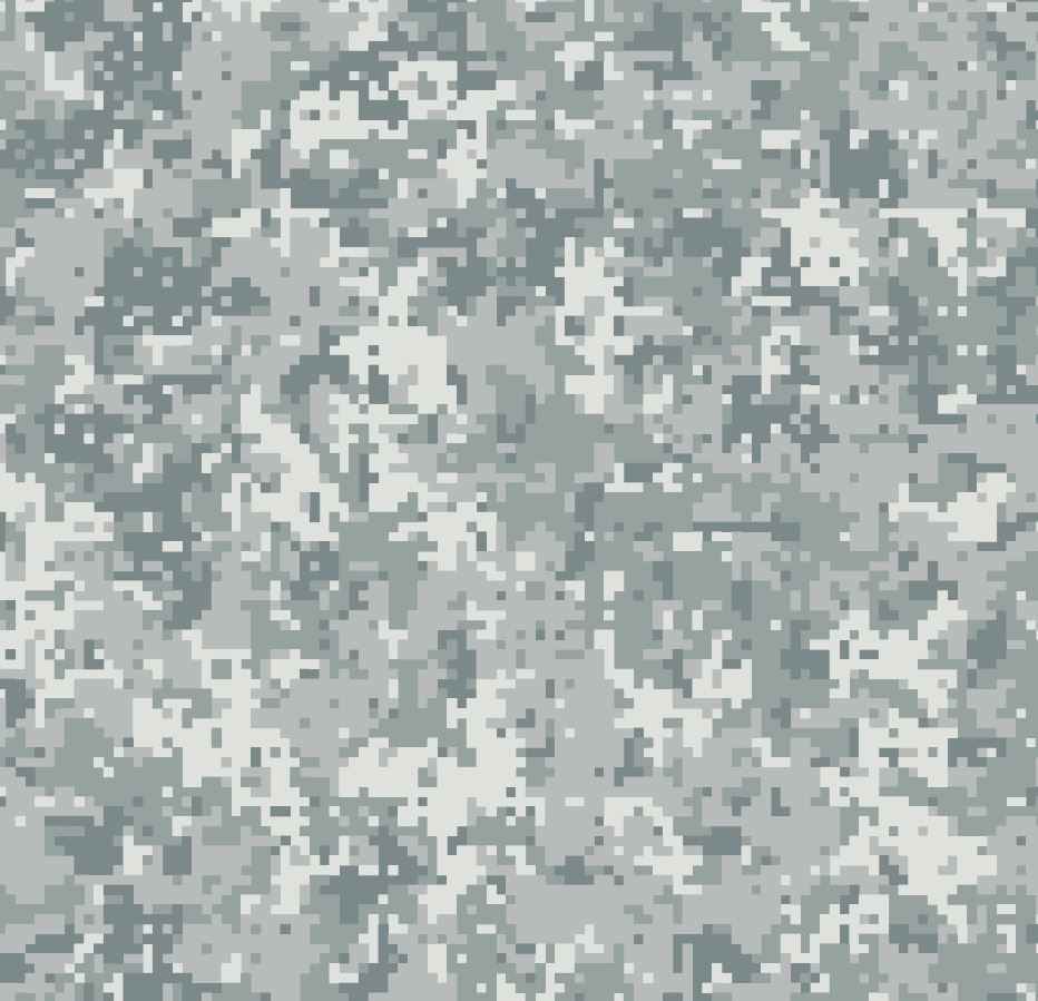 932x899 Digital Camouflage Printed Blackout