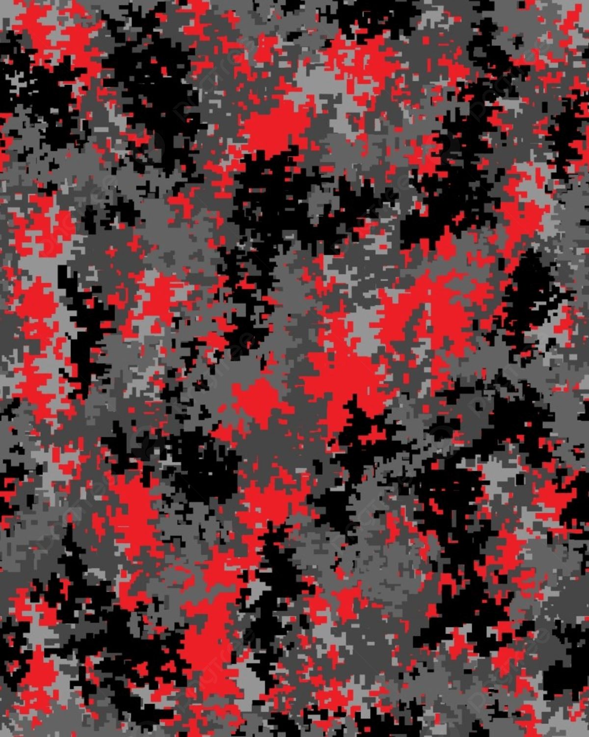 1200x1500 Digital Fashionable Camouflage Pattern