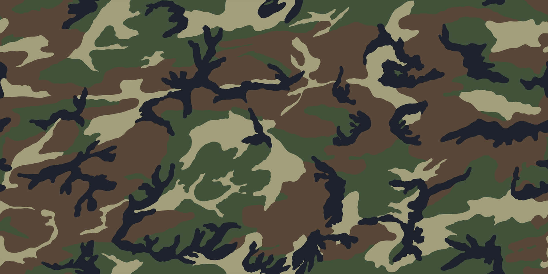 1920x960 Download Rugged Green Camouflage