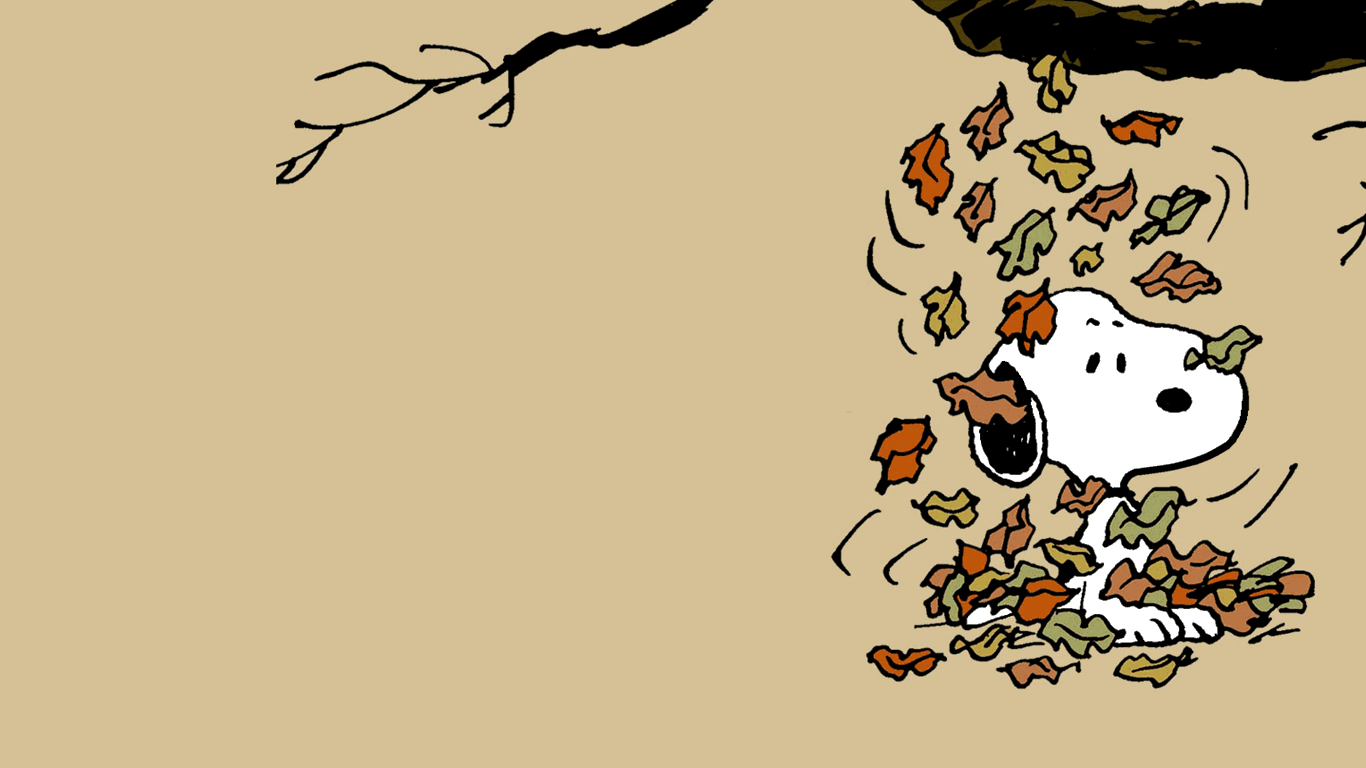 Snoopy Fall Wallpapers - Top Free