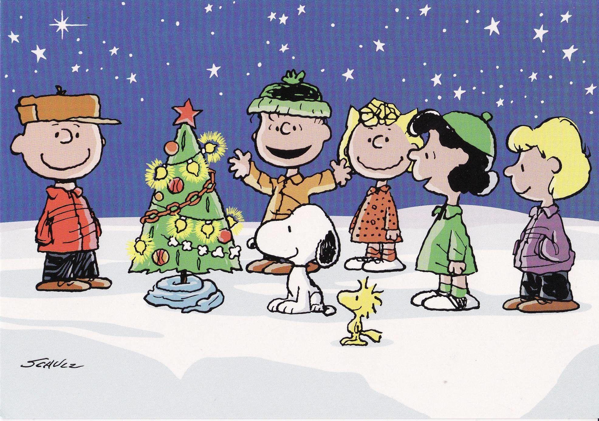 A Charlie Brown Christmas HD Wallpaper