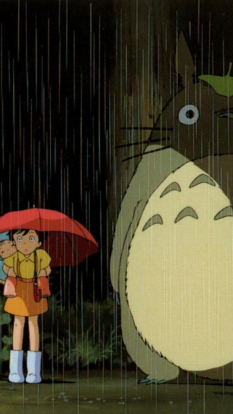 Totoro iPhone Wallpapers - Top Free Totoro iPhone Backgrounds ...