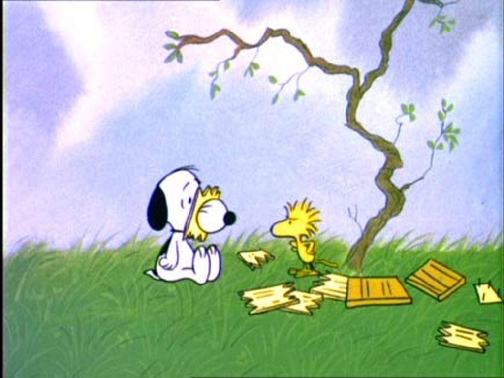 Snoopy Fall Wallpapers - Top Free Snoopy Fall Backgrounds - WallpaperAccess