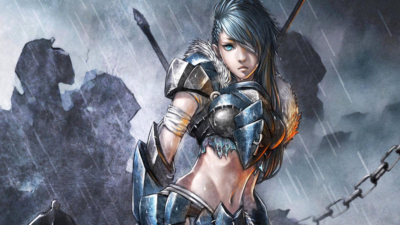 1366x768 HD Wallpaper Women