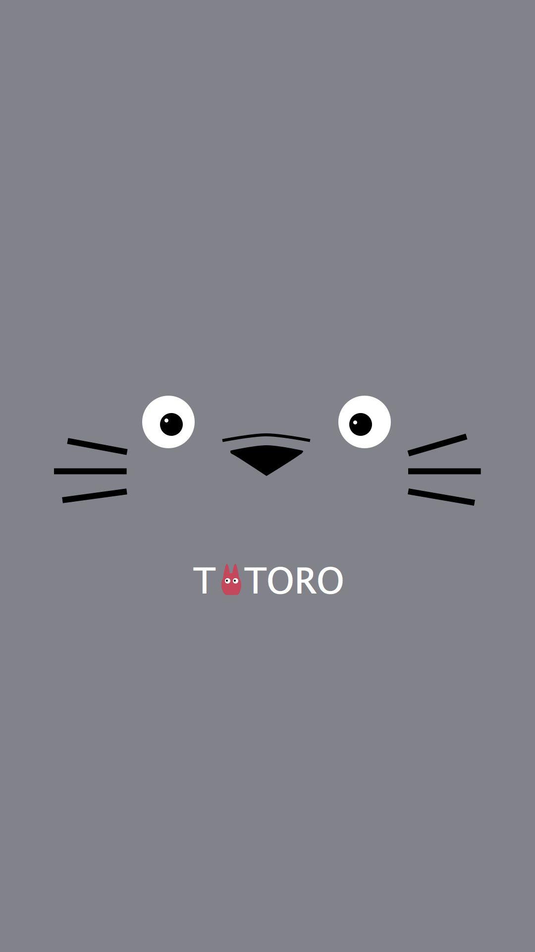 Totoro iPhone Wallpapers - Top Free Totoro iPhone Backgrounds ...