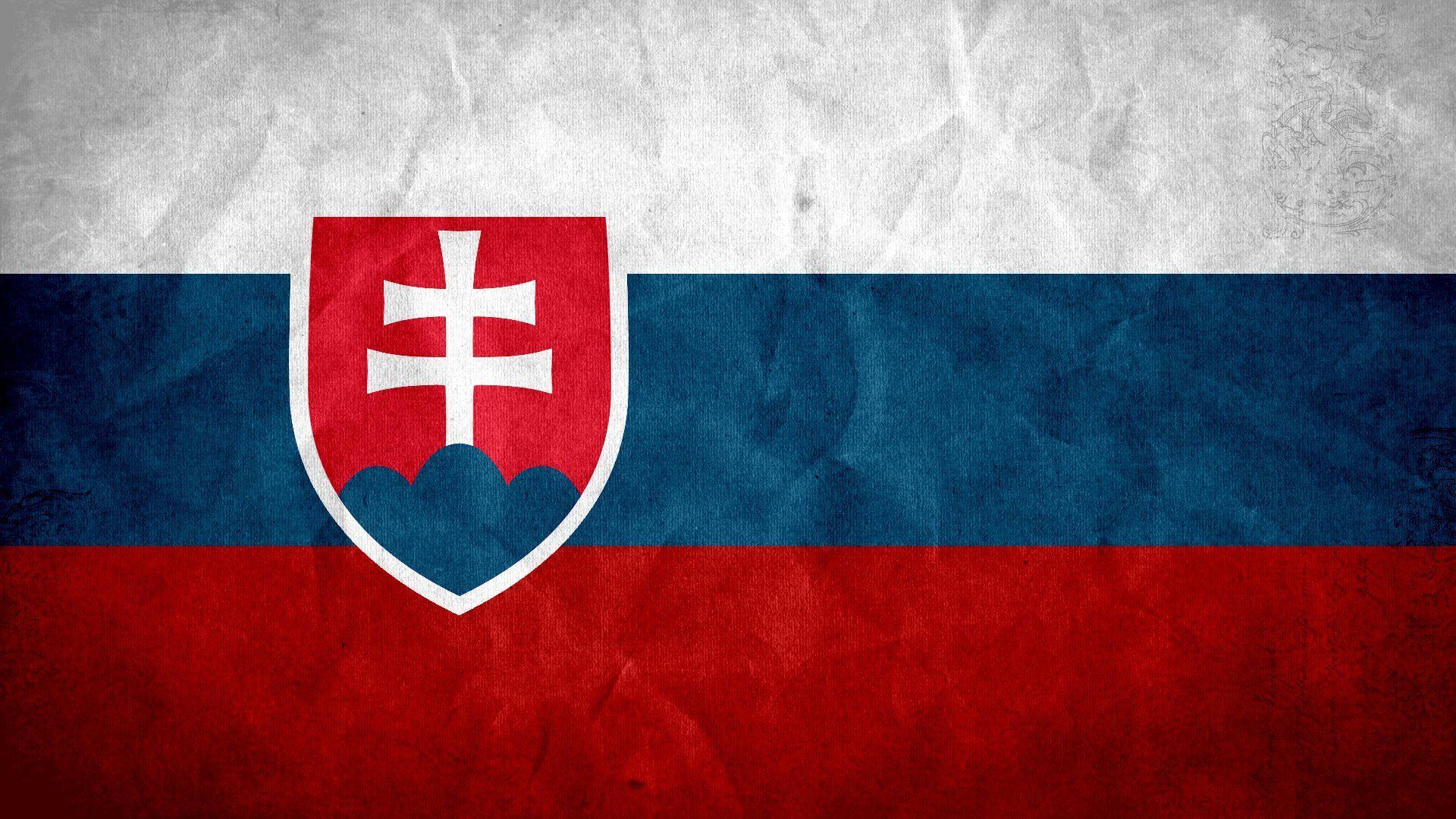 Slovakia Flag Wallpapers Top Free Slovakia Flag Backgrounds 