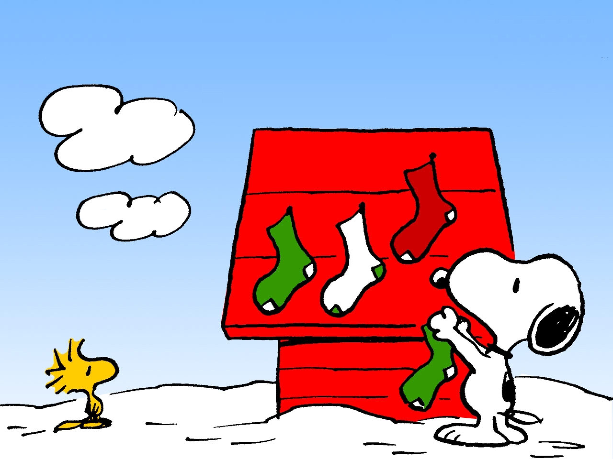 Snoopy Winter Wallpapers - Top Free Snoopy Winter Backgrounds