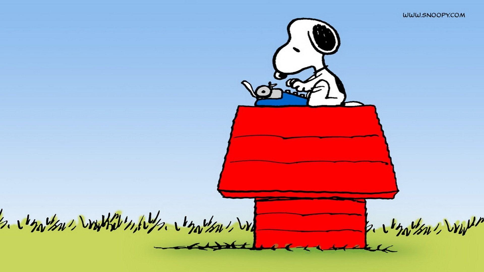 1920x1080 Snoopy Wallpaper background picture