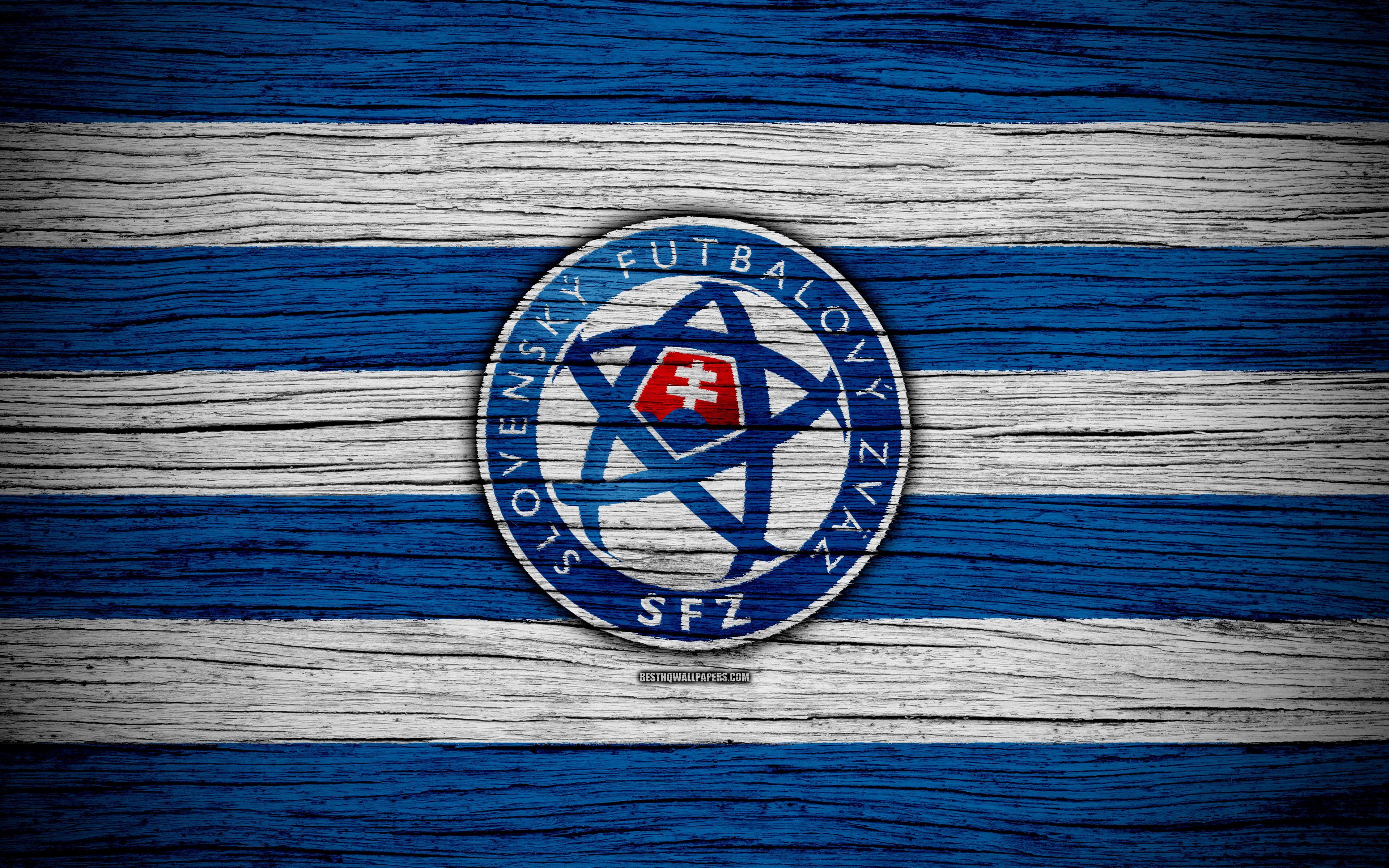 3840x2400 Download wallpaper 4k, Slovakia national football team