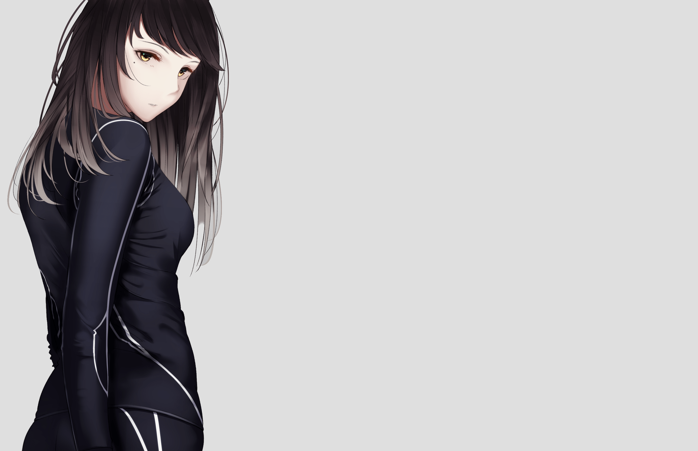 vip wallpaper hd,cg artwork,anime,fictional character,black hair,long hair  (#259096) - WallpaperUse