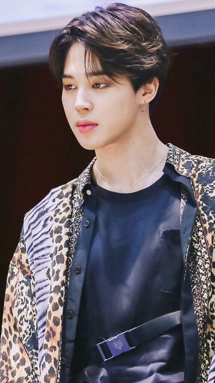 719x1280 black haired jimin wallpaper