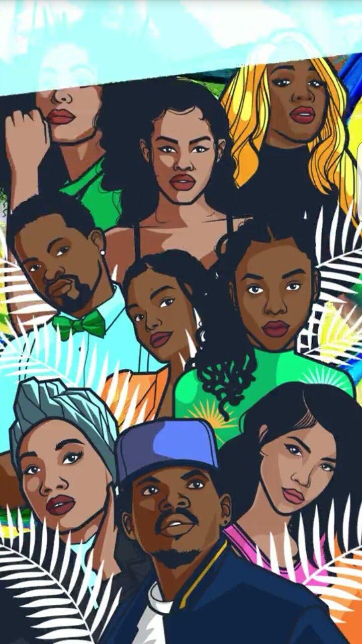 22 Black People Wallpapers  WallpaperSafari