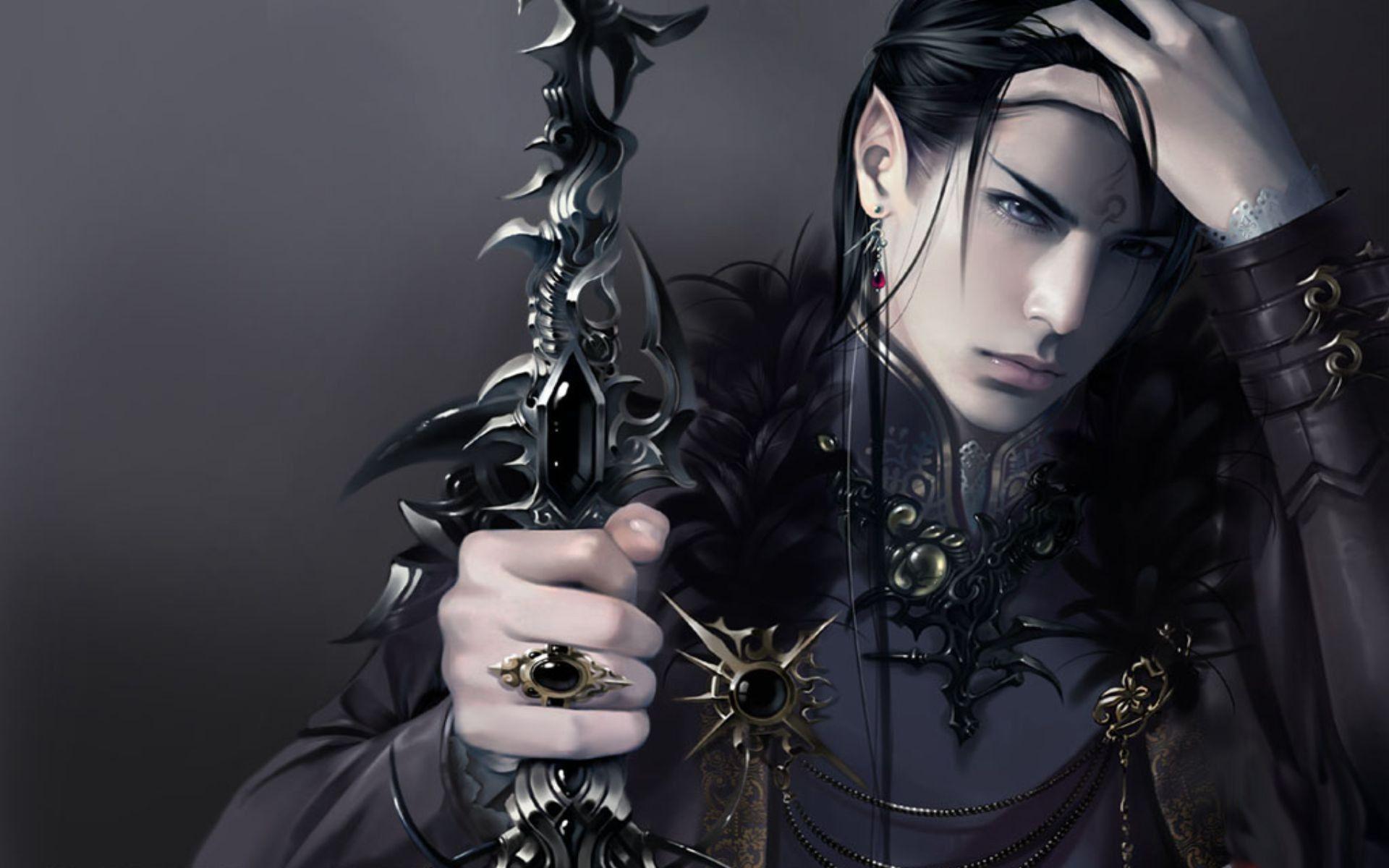 1920x1200 Female Elves Wallpaper