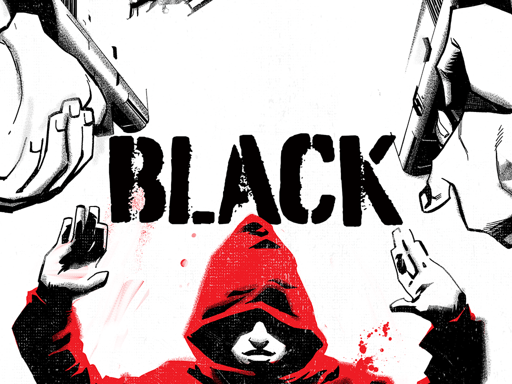1024x768 Black' Takes On Police Violence, Black People With Superpowers, and Surviving While Black Today