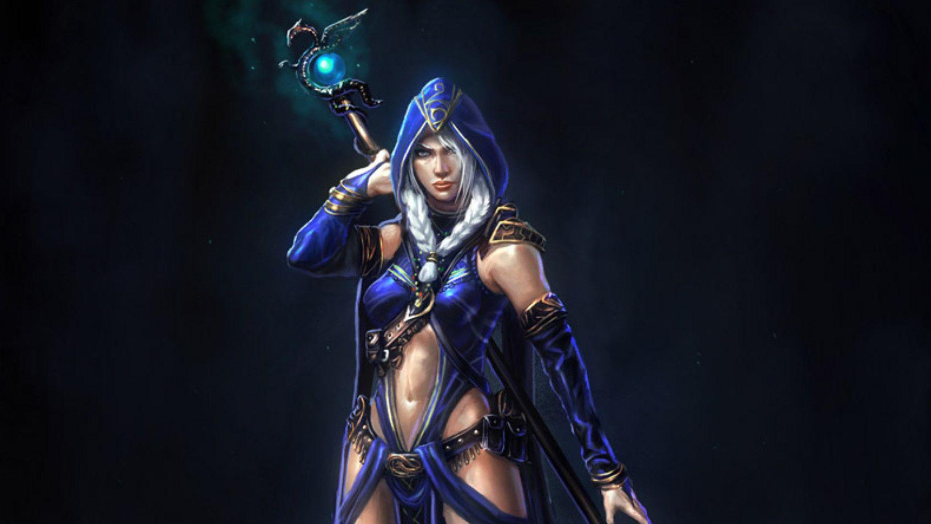 1920x1080 Female Fantasy Wallpaper