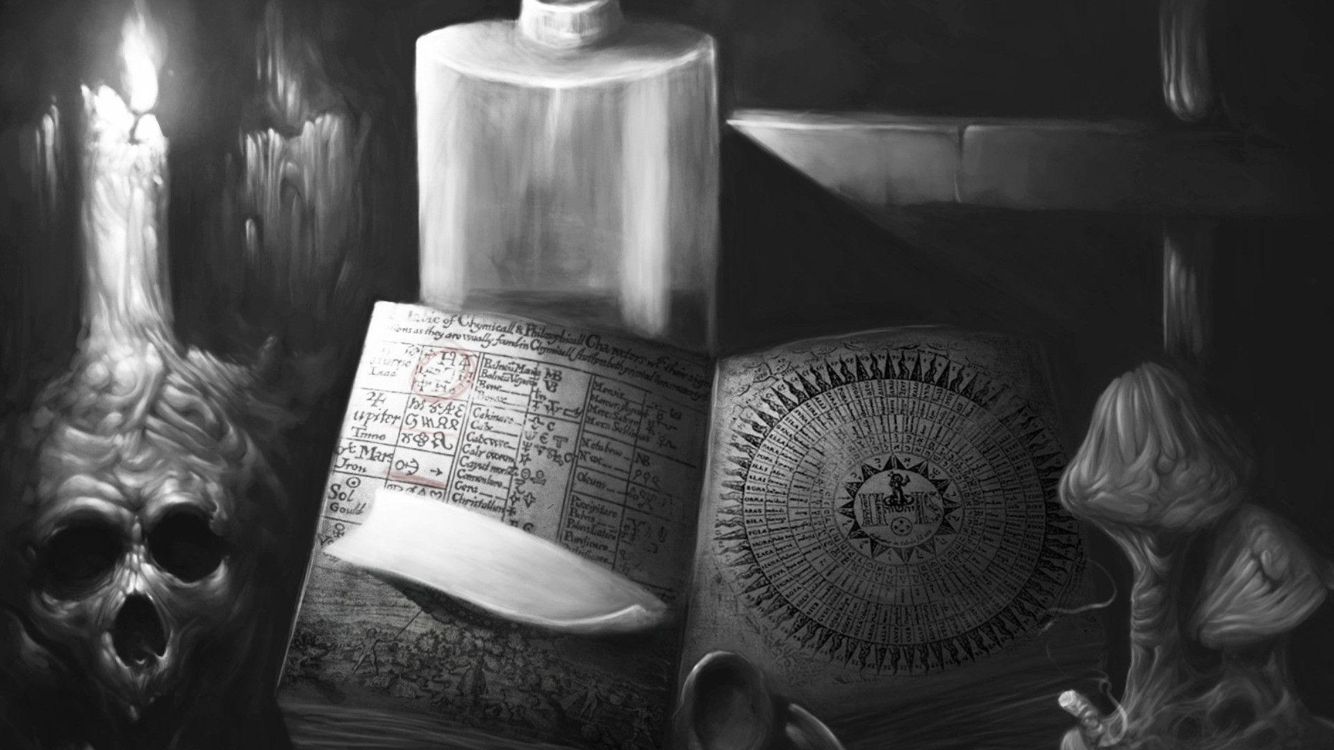 Black Magic Wallpapers Top Free Black Magic Backgrounds WallpaperAccess