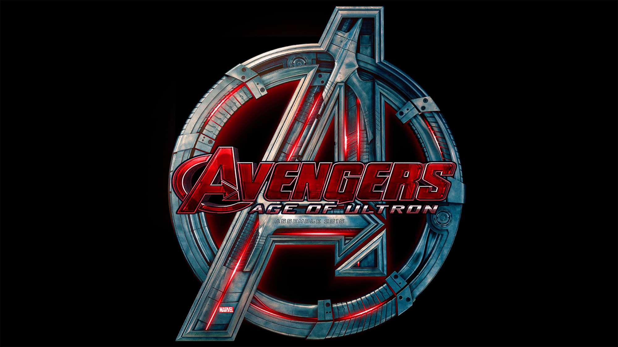 2000x1125 Avengers Symbol Wallpaper