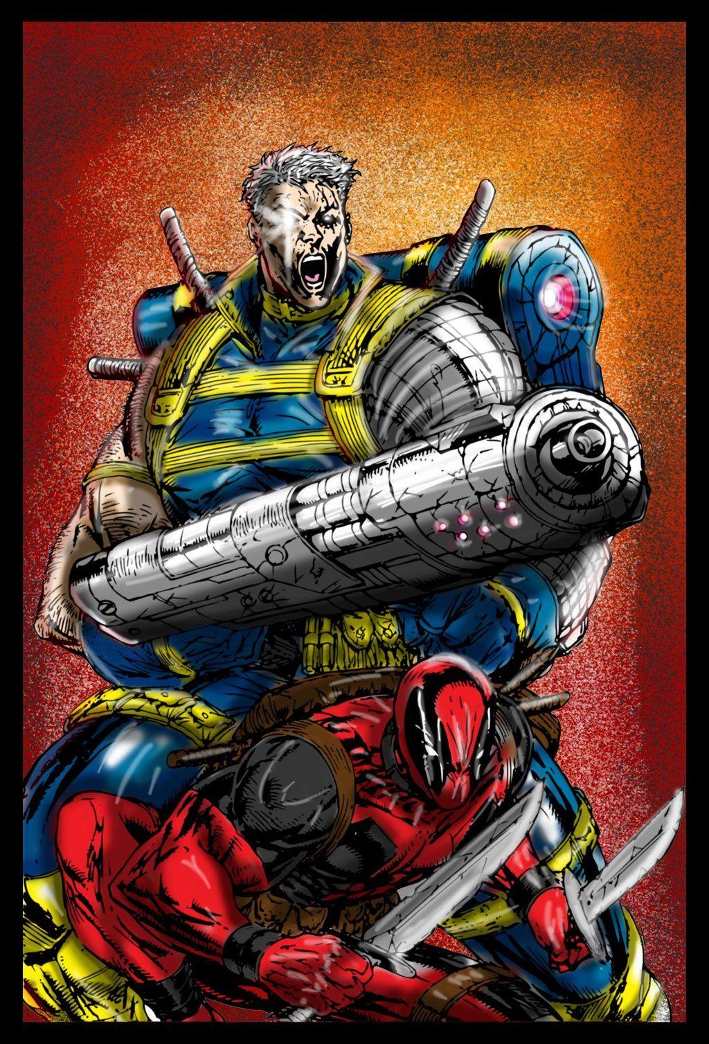 Deadpool Cable Wallpapers - Top Free Deadpool Cable Backgrounds ...