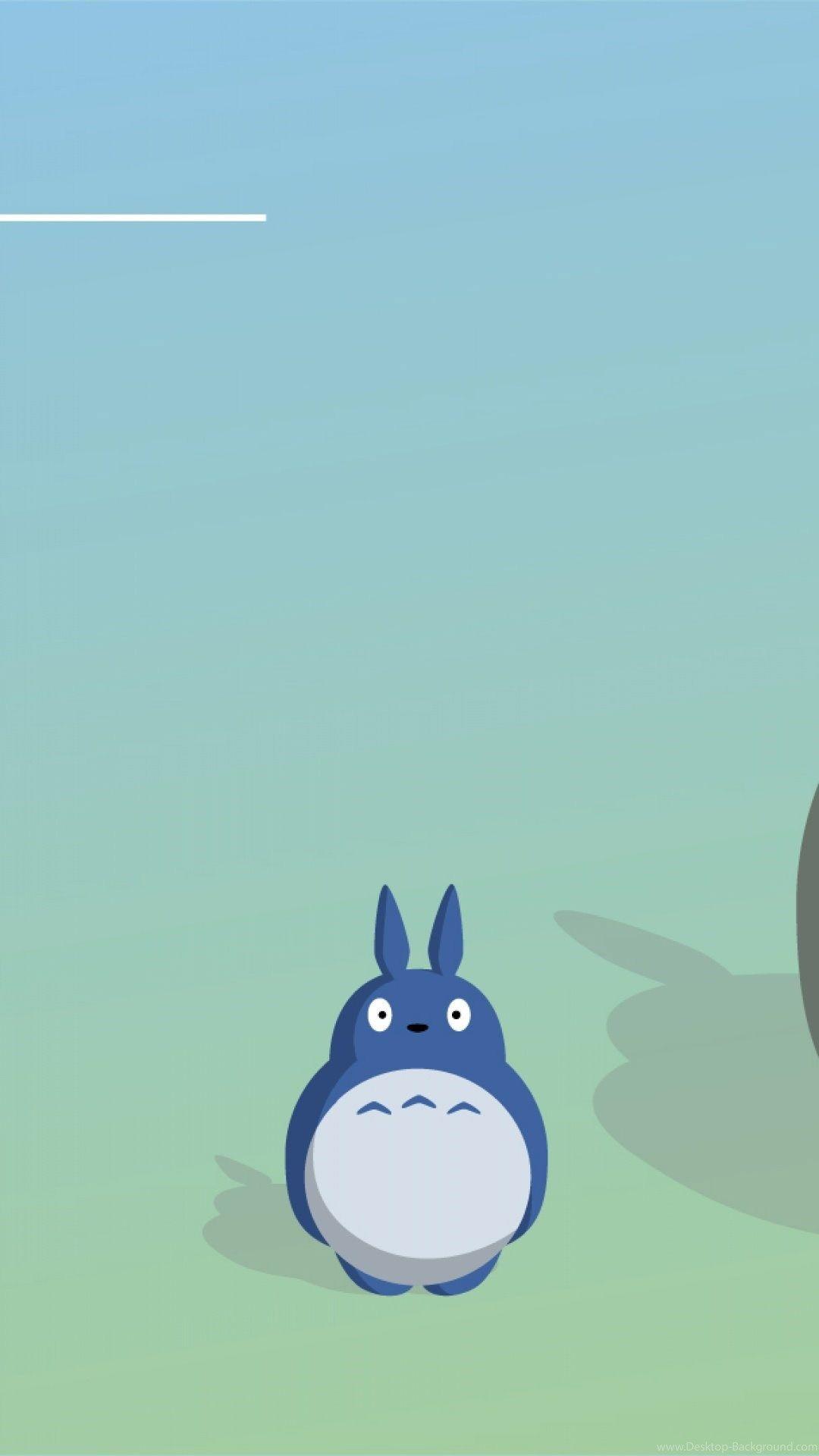 Totoro Iphone Wallpapers Top Free Totoro Iphone Backgrounds