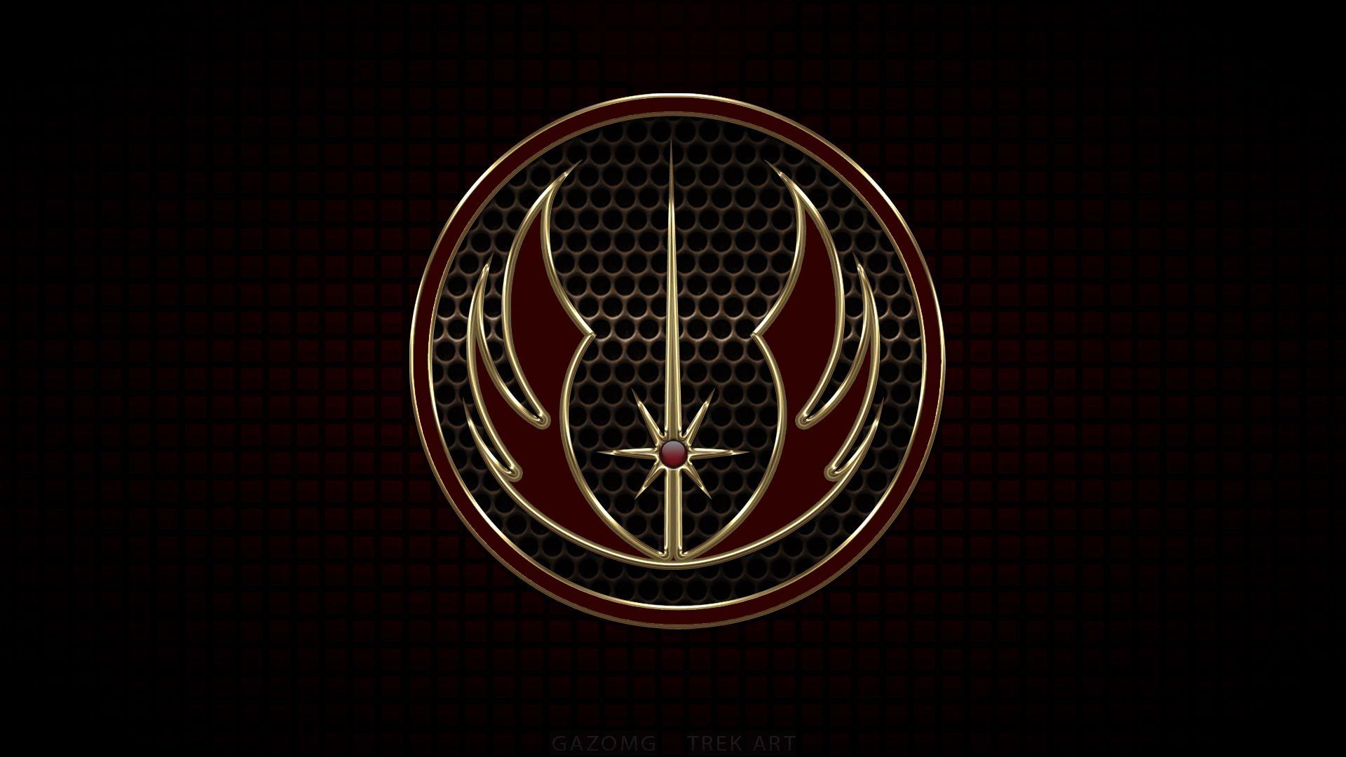 1920x1080 Jedi Symbol Wallpaper