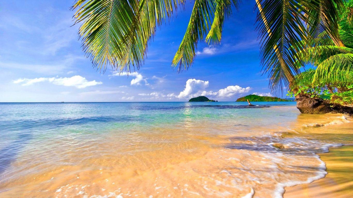 1366x768 Beaches Wallpaper Widescreen #OA9X4UG