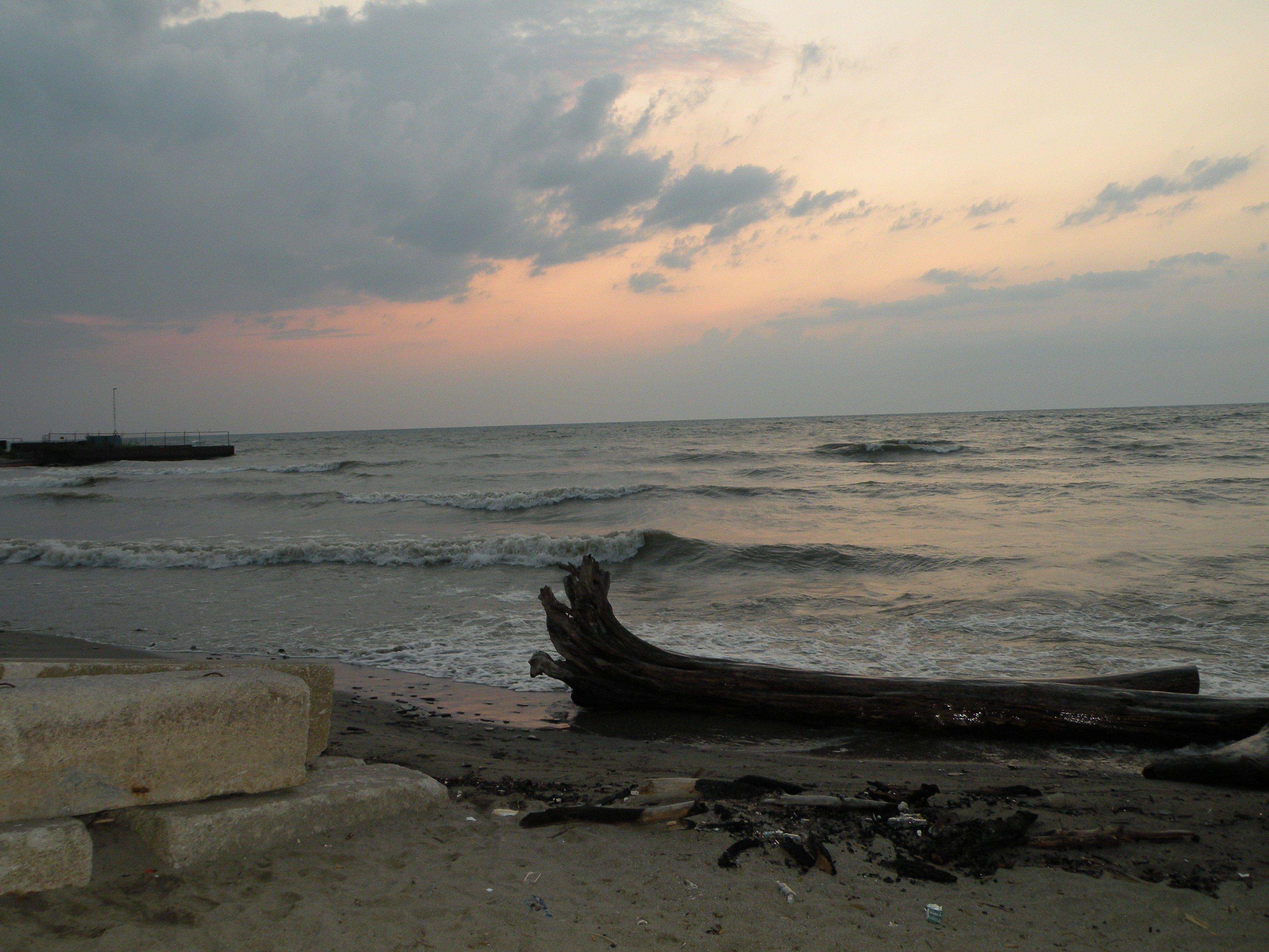 3648x2736 Beach: Clouds Woods Avonia Relax Beach Romantic Sun Water Sunset