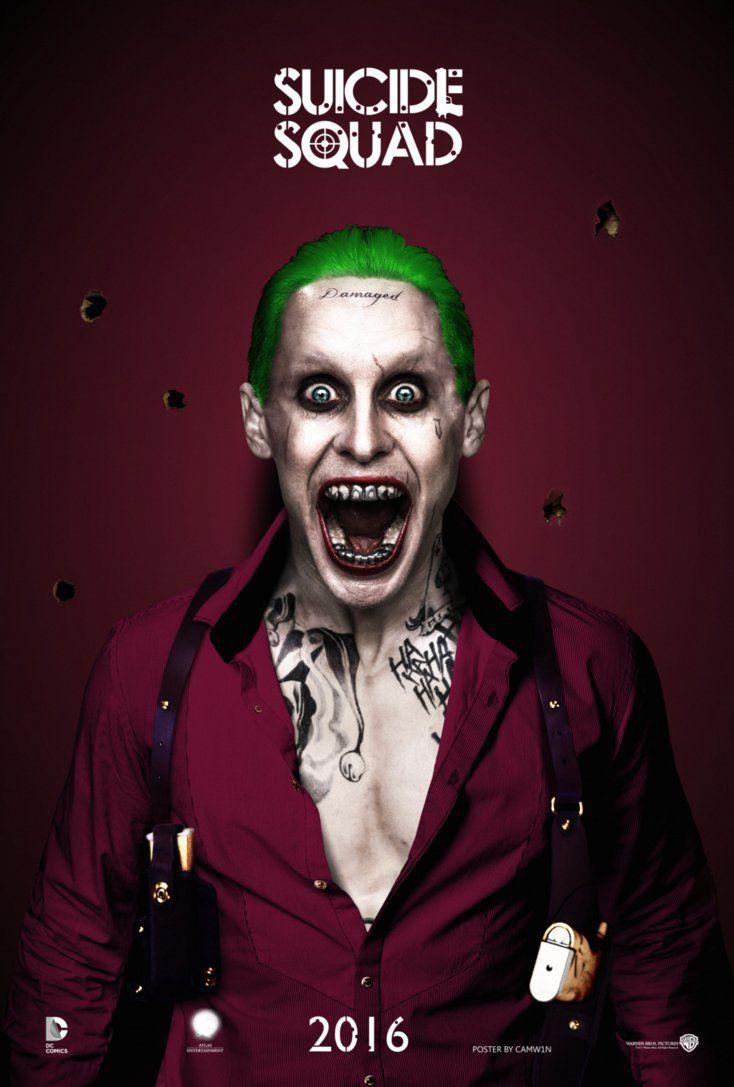 734x1087 Android Suicide Squad Joker Wallpaper HD