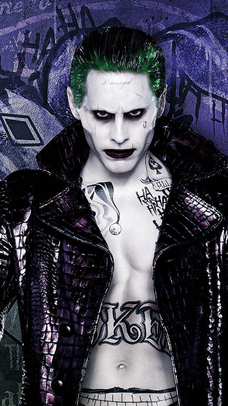 750x1334 iPhone7 wallpaper. suicide squad