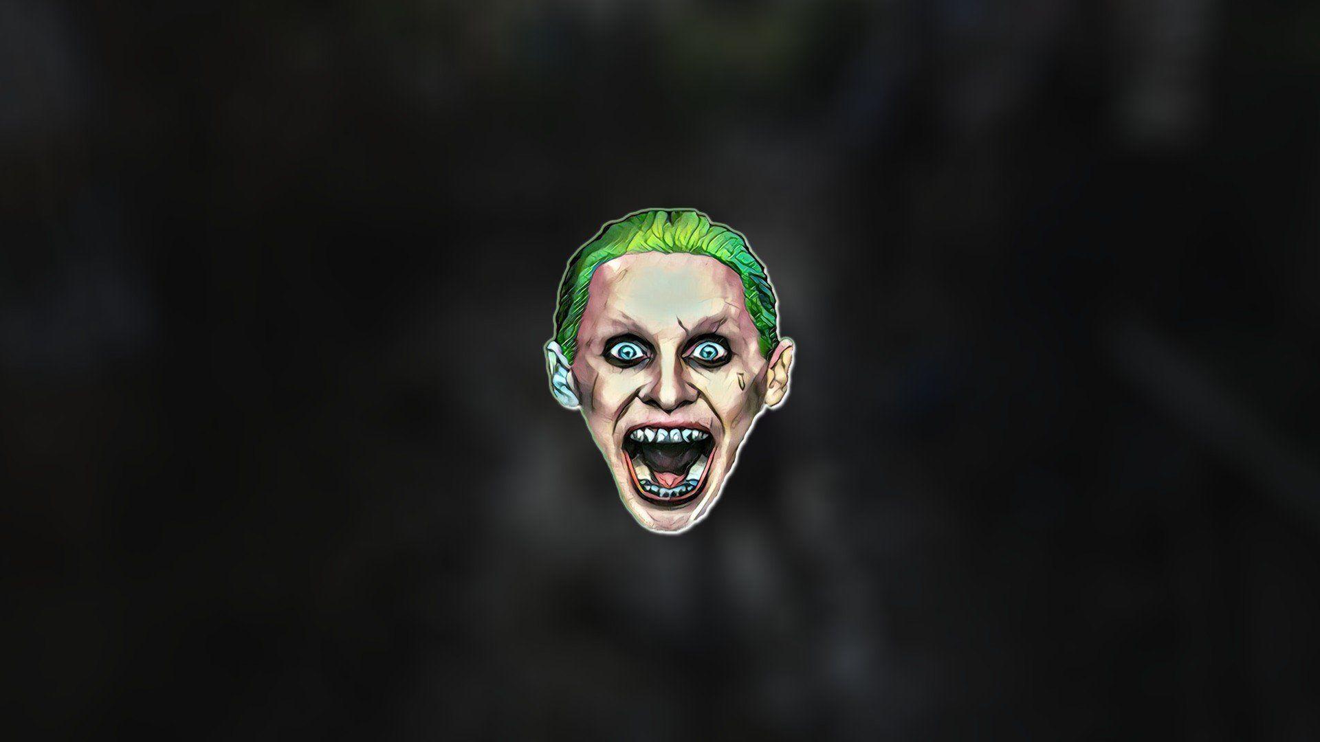 1920x1080 Joker, DC Comics, Suicide Squad HD Wallpaper / Desktop